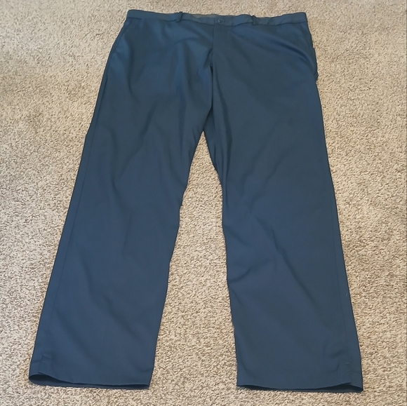 Nike Other - Nike Golf Standard Fit Dri Fit Flat Front Golf Pants Men's Size 38 X 34